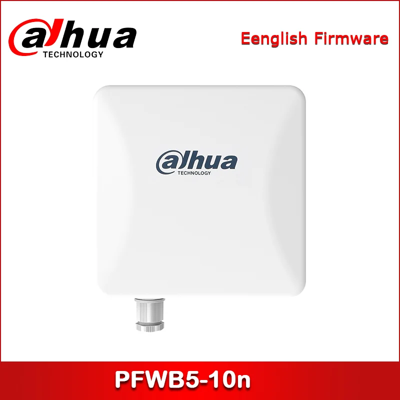 

Dahua DH-PFWB5-10n 5GHz N300 20dBi Outdoor Wireless CPE