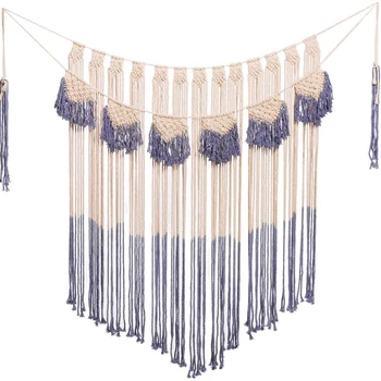 

Nordic Decorative Woven Tapestry Wedding Wall Hanging Bohemian Handmade Tapestry Ins Tapestry