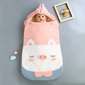 

Baby Sleeping Bag Cartoon Animal Cotton Baby Stroller Sleeping Bag Wheelchair Envelopes For Newborn Baby Sleep Sack Maxi Cosi