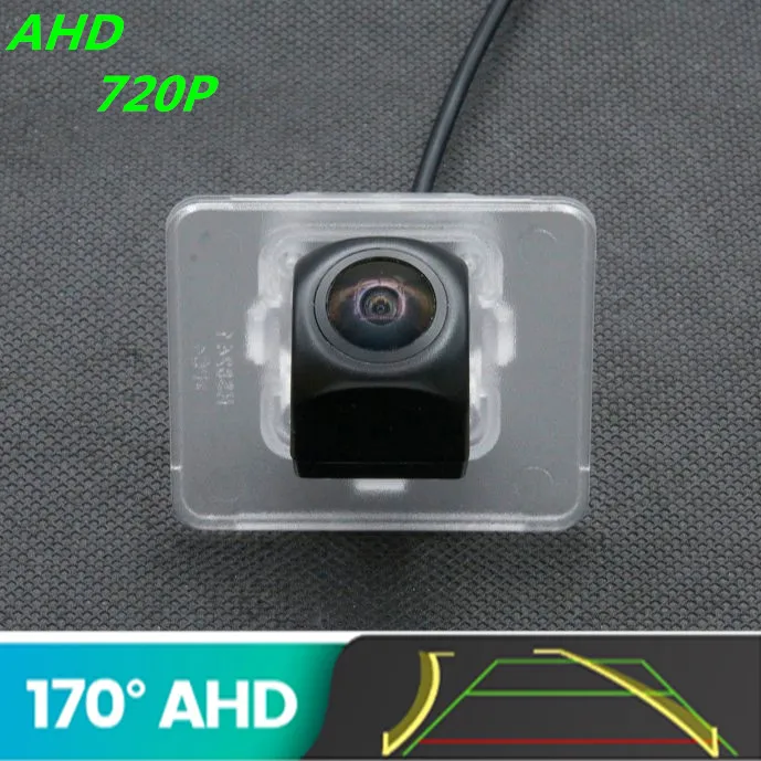 AHD 720P траектория 170 градусов рыбий глаз Автомобильная камера заднего вида с