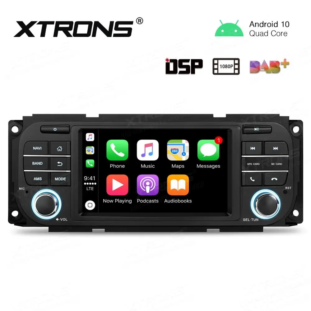 5 &quotAndroid 10 0 Q OS автомобильный мультимедийный gps радио для Chrysler Concorde 1998 2004 &amp PT Cruiser