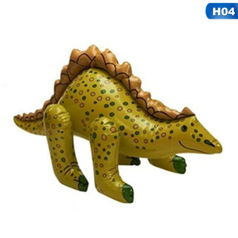 TOY8491H04 6 стиль надувной динозавр игрушки для девочек и мальчиков День рождения Рождество Вечеринка Дети подарки Открытый двора реквизит воздушные шарики в форме животных - Цвет: TOY8491H04