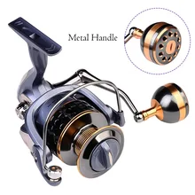 Spinning Fishing Reels 2000-7000 Metal Body Handle Spool Spinning Wheel Max Drag 21kg Powerful Fishing Gear Tools Kastking Reel
