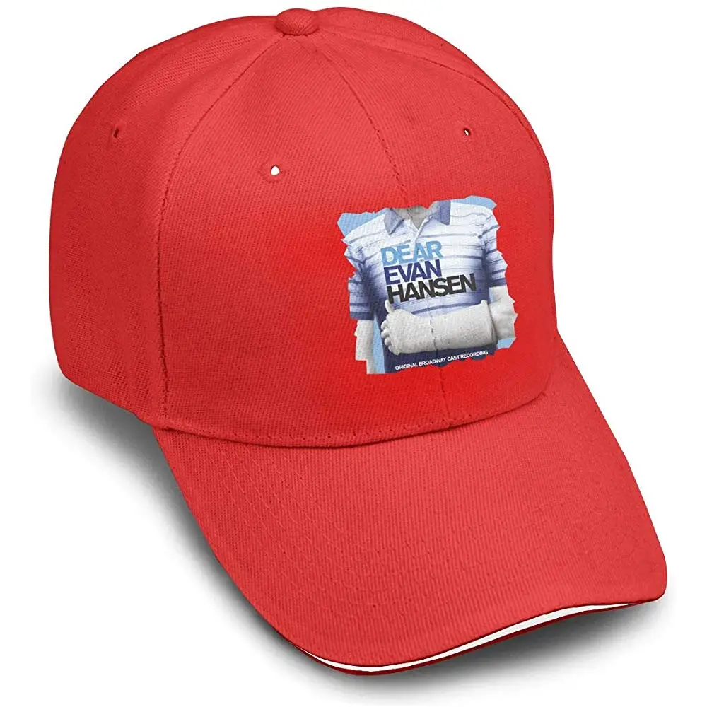 Nanaang Dear Evan Hansen регулируемые унисекс модные женские и мужские Casquettes простые рыболовные белые