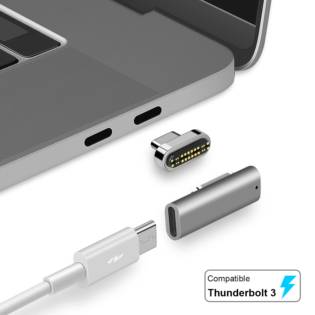 Кабель Upmely с 24-контактным шнуром-C Для MagSafe поддерживает до 100 Вт 40 Φ PD передача