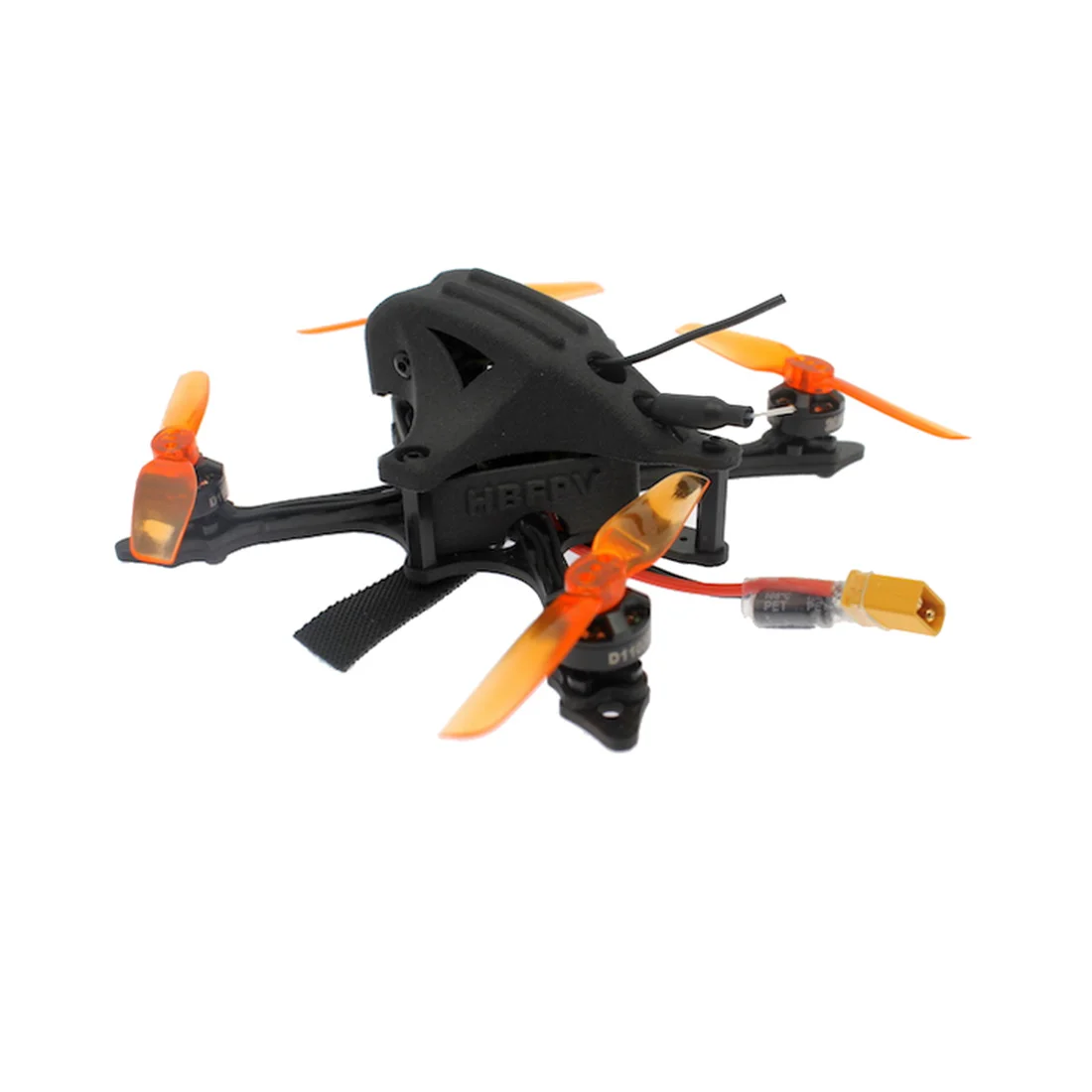 JMT HBFPV FF65 V2 65 мм 2,5 дюймов 4S зубочистка FPV Дрон RTF с F4 FC OSD 12A Blheli_S ESC 1103 7000KV мотор T8S радиоуправление