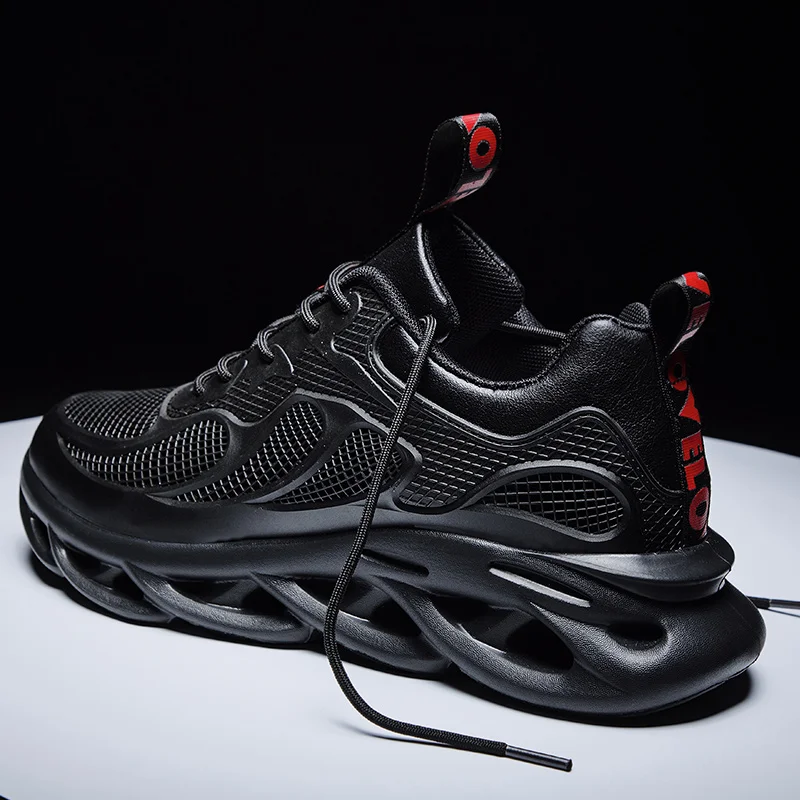 Summer Men's Sneakers Shoes Blade Cushioning Sports Shoes Breathable Mesh Tennis Shoes for Men Shoes jogging Zapstilla De Hombre