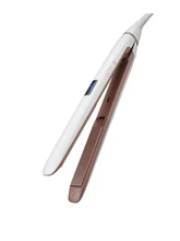 

Hair Straightener and Curler 2 in 1 steam hair straightener Ionic Ceramic Plates Adjustable Temperature Titanium Flat Iron