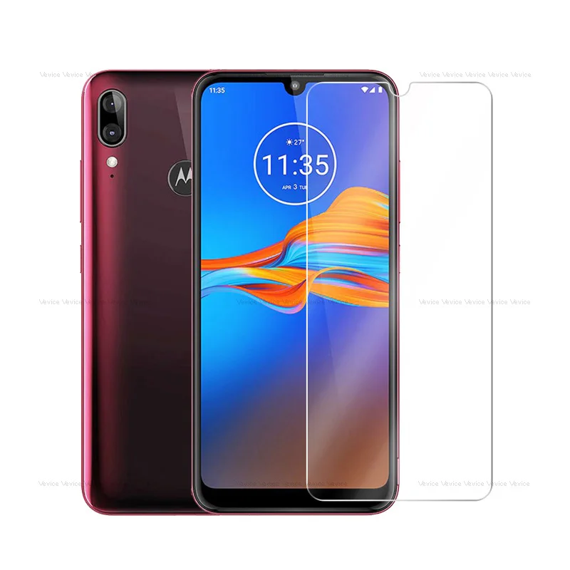 Защитное закаленное стекло для Moto E6 Plus G7 Plus P30 Note One power Z3 Play Z4 Force Защитная пленка для экрана Motorola G7Play