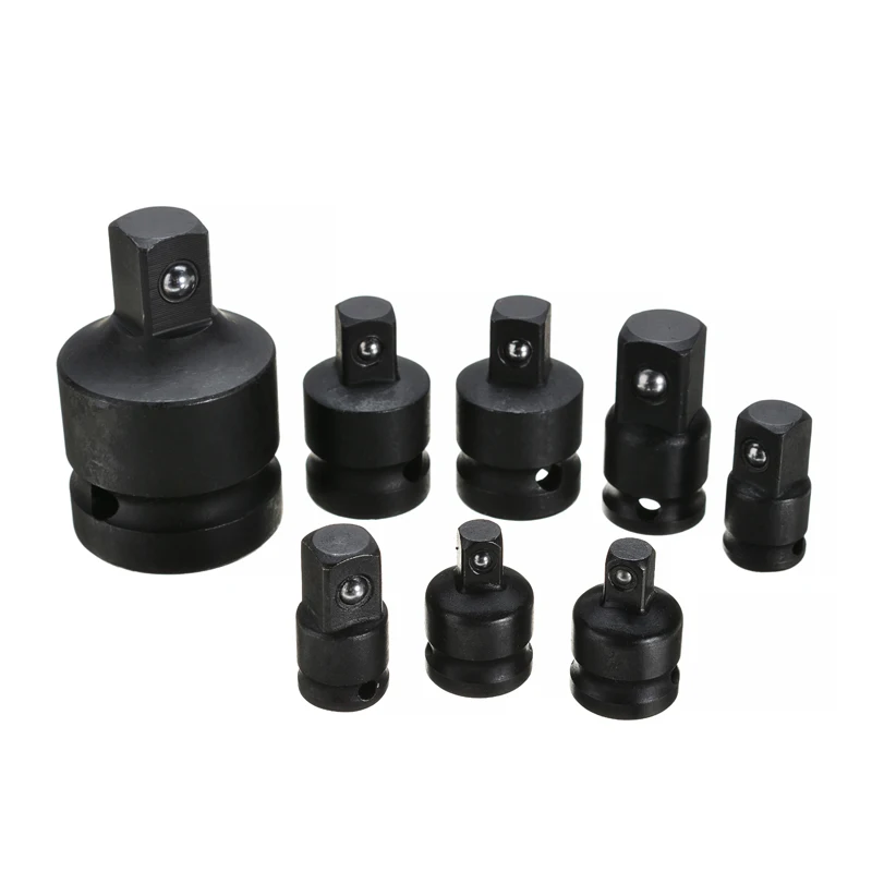 

8Pcs/Set 1/2" 1/4" 3/8" 3/4" Ratchet Wrench Socket Adapter Spanner Keys Converter Drive Reducer Impact Craftsman Ratchet Tool