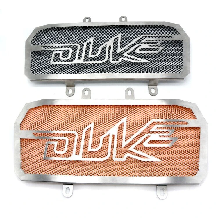 

For KTM R Duke R/GT 2013-2019 2014 2015 2016 2017 Motorcycle CNC Radiator Grill Black Guard Cover Protector Radiator protectio