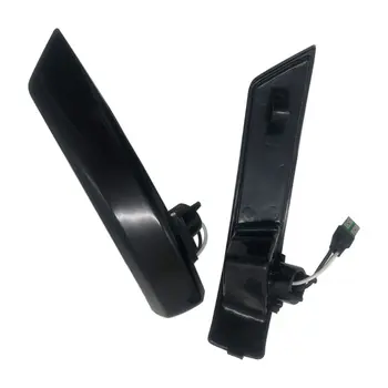 

1 Pair Car Rearview Side Mirror LED Turn Signal Light Auto Modified Turn Signal Lamp for 12-18 Motor Car Accessories