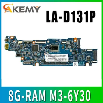 

LA-D131P Laptop motherboard For Lenovo YOGA 700-11ISK original mainboard 8G-RAM M3-6Y30