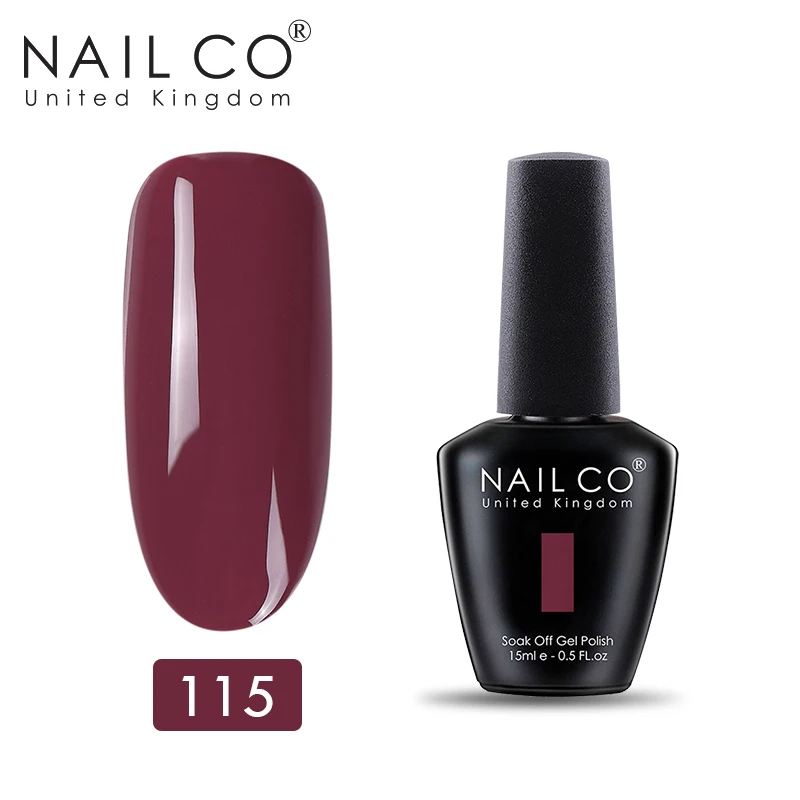 NAILCO 47 разноцветный Гель-лак для ногтей Полировка для ногтей Светодиодный УФ гель лак праймер для ногтей 15 мл УФ полуперманентный Гель-лак Esmalte гель лак - Цвет: 11115