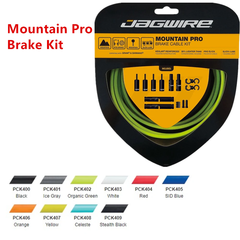 Jagwire Mountain Pro Brake Cable Kit Rose Thorn 