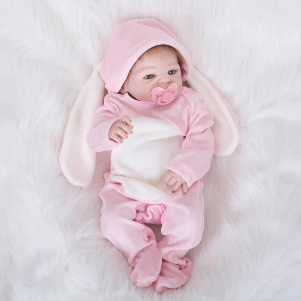 

AliExpress Hot Sales Reborn Baby Doll Model Infant Doll Christmas Gift