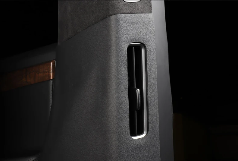 LUCKEASY для Tesla модель X- hide anti Kick Pad Защитная пленка с боковым краем