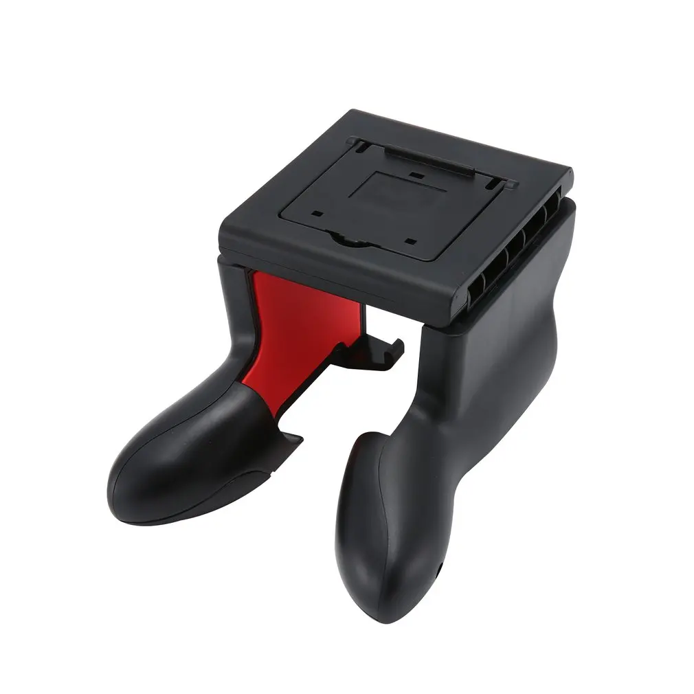 Многофункциональная Ручка NS Switch Joy-Con контроллер растягивающаяся ручка с 2 слотами для карт для консоли NS