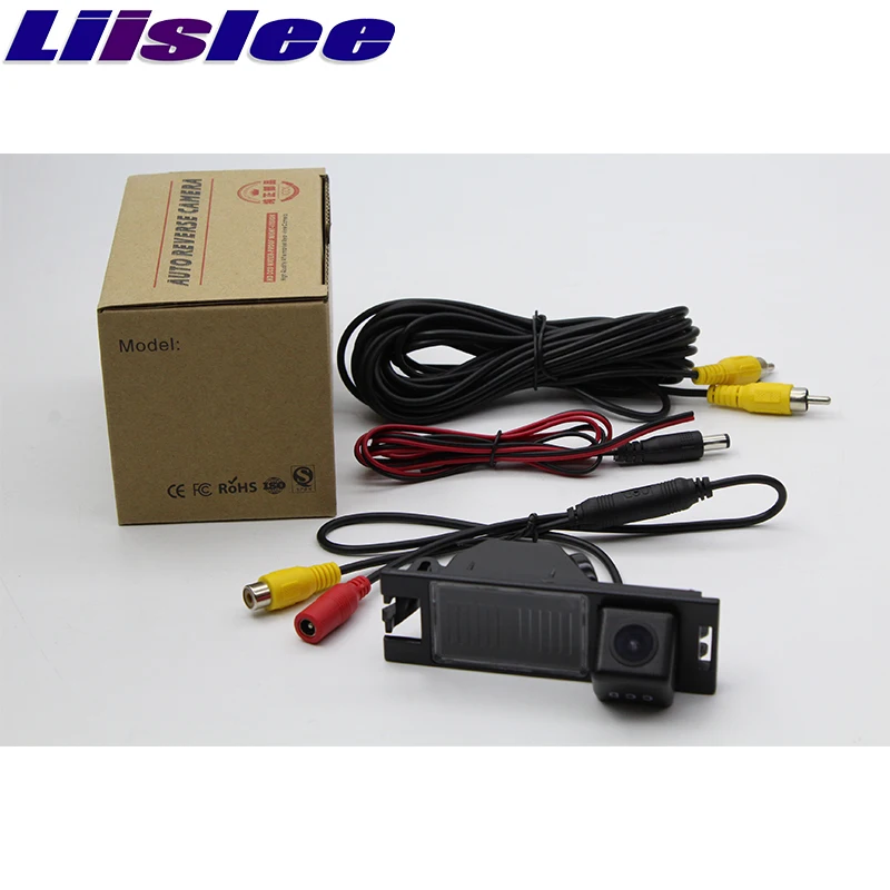 Car Camera For Hyundai ix35 : Tucson 2009~2016 High Reverse Rear View WaterProof Back Up Camera For PAL : NTSC Use + RCA4