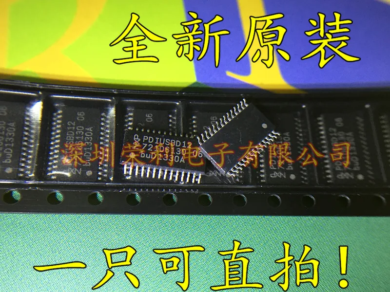 10 шт./лот Новинка PDIUSBD12 PDIUSBD12PW TSSOP-28 USB
