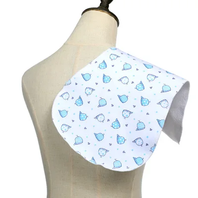 Baby Burp Bibs Infant Baby Burp Cloths Cotton Three Layers Waterproof Baby Anti Spitting Towels Infant Clothing Accessories