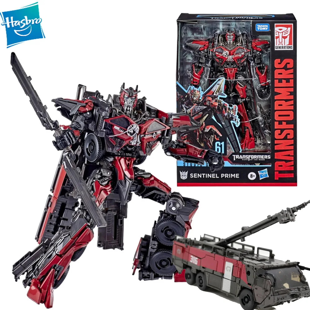 Трансформеры Hasbro Studio Series SS61Sentinel Prime Voyager Class Movie 2 экшн-робот модели игрушки в