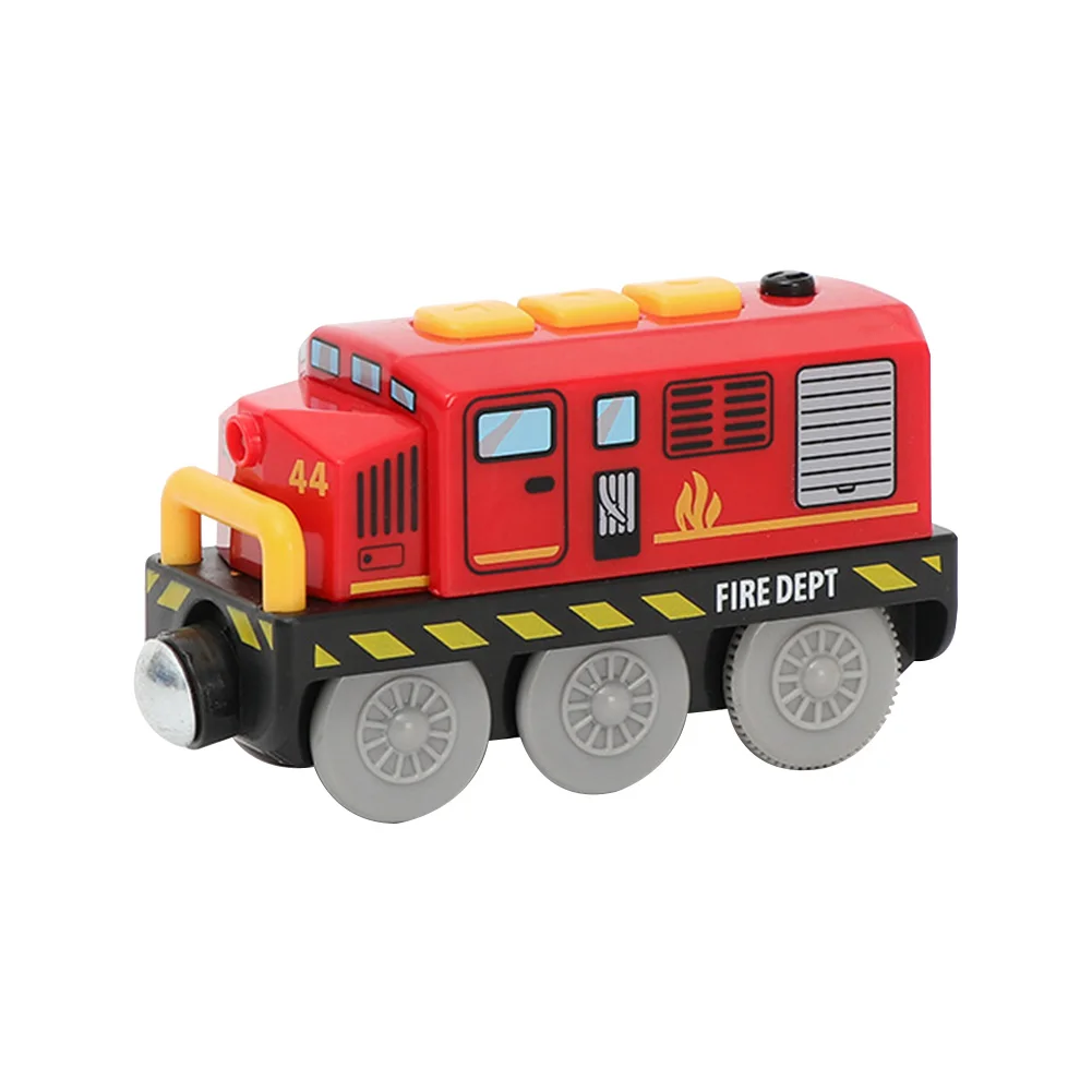 Electric Train Railcar Toy Safe Magnetic Locomotive Set  for Children kids Gifts Games Toys Electric Train Railcar Toy Safe 14