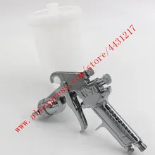 400cc пластиковый бак Япония W71 HVLP ручной Краскораспылитель W-71 Воздушный пистолет-распылитель Краскораспылитель