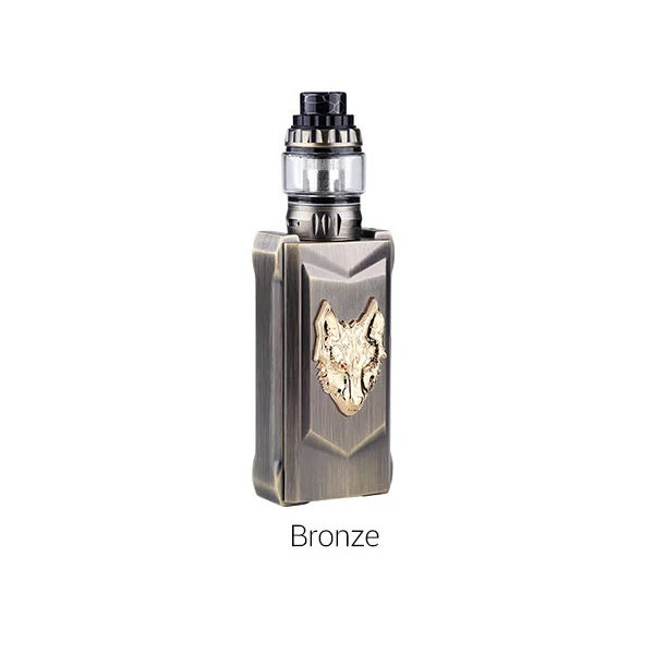 Bronze Набор электронных сигарет sigelei Snowwolf, супер мощность, 200 Вт, MFENG UX, испаритель - Цвет: Bronze