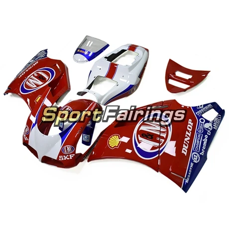 Панели для Ducati 748 916 996 998 1996 97 98 99 2000 01 2002 Biposto Чехлы пластиковые рамки мотоцикла красный белый синий корпуса