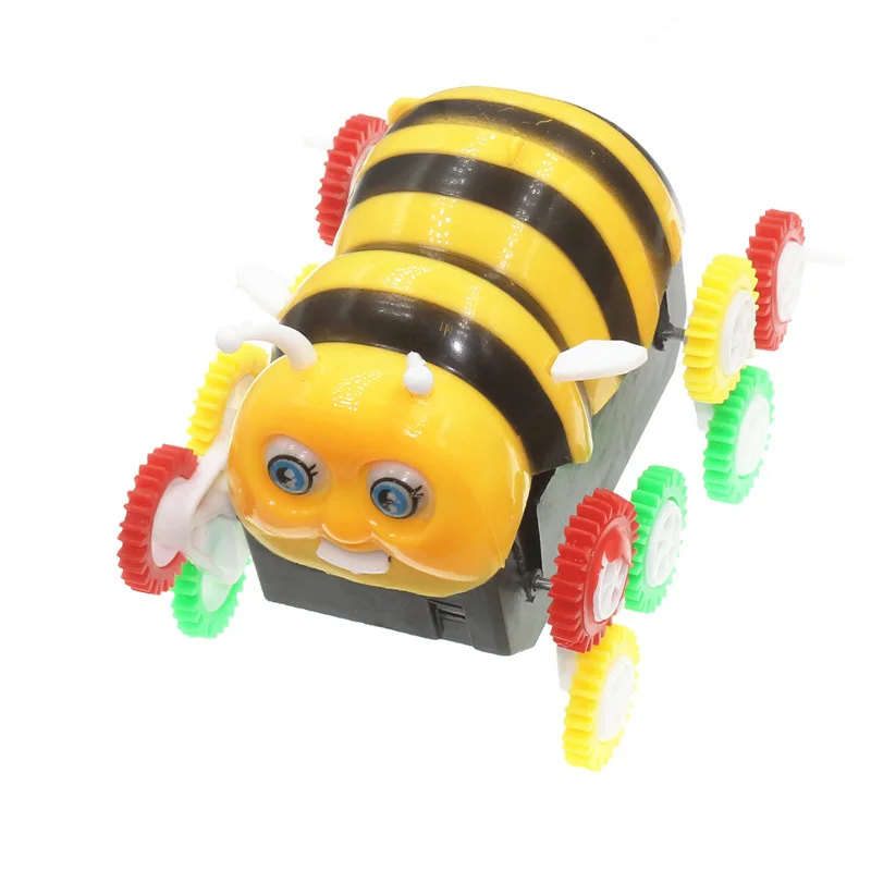 High Quality Amazing Kids Cute Funny Gifts Electric Colorful Cartoon 12 wheels Bee 360 Degree Tumbling Car Toy 5 High Quality Amazing Kids Cute Funny Gifts Electric Colorful Cartoon 12 wheels Bee 360 Degree Tumbling Car Toy 5