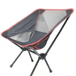 Chaise de Camping ultralégère Portable, tissu Oxford, chaise pliante pour loisirs en plein air, plage, espace réglable 