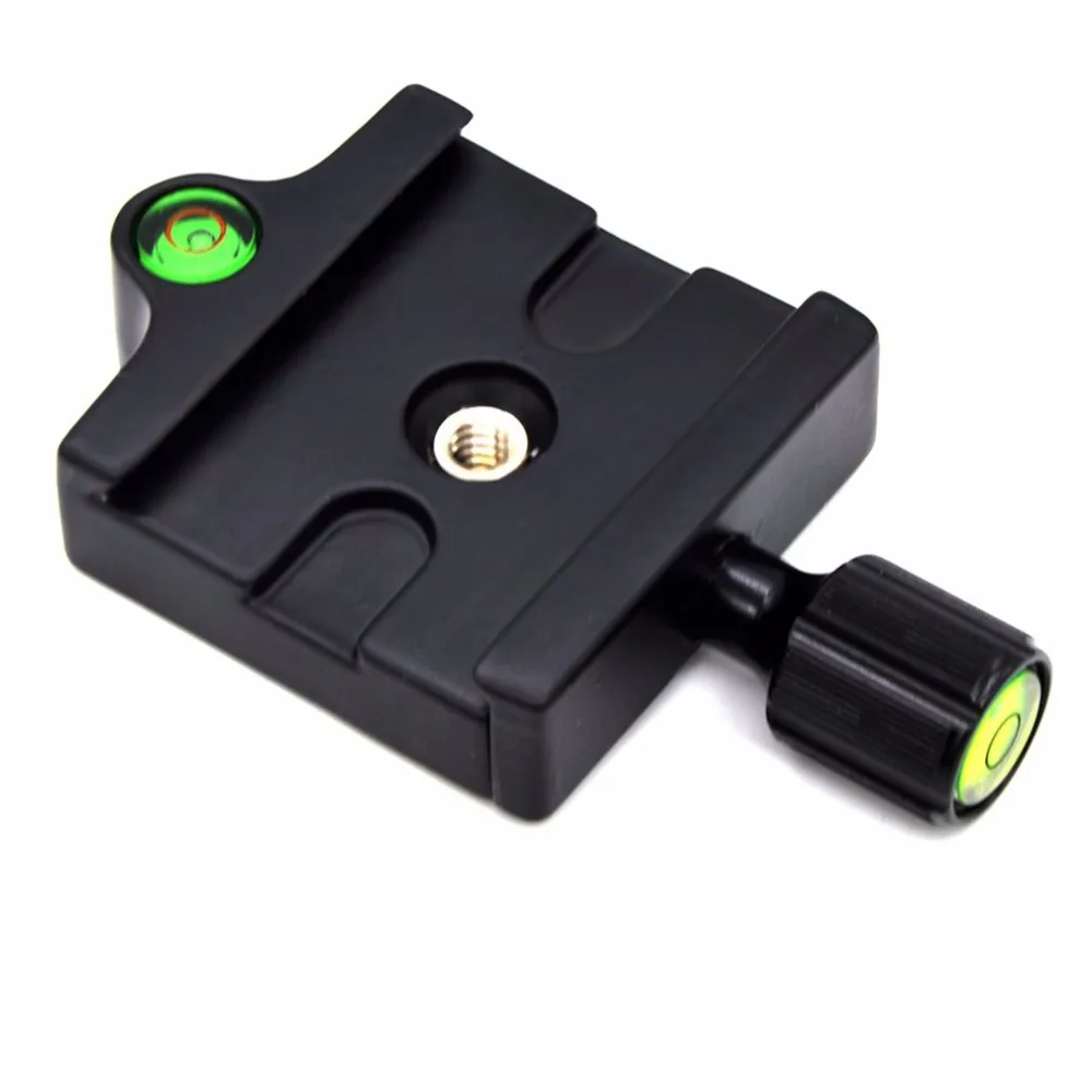 Профессиональный KZ-20 штатив для камеры монопод быстросъемный Зажим адаптер алюминиевый быстросъёмный пластина аксессуары для камеры