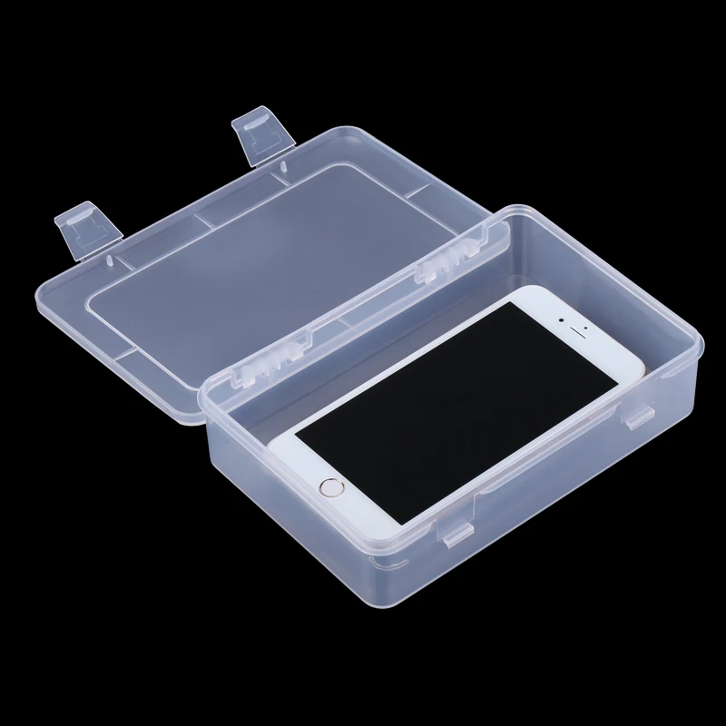 Пластиковый ящик для хранения iPhone iPad для планшетов, lcd-экран электронные части контейнер ящик для хранения иснтрументы для фераментов