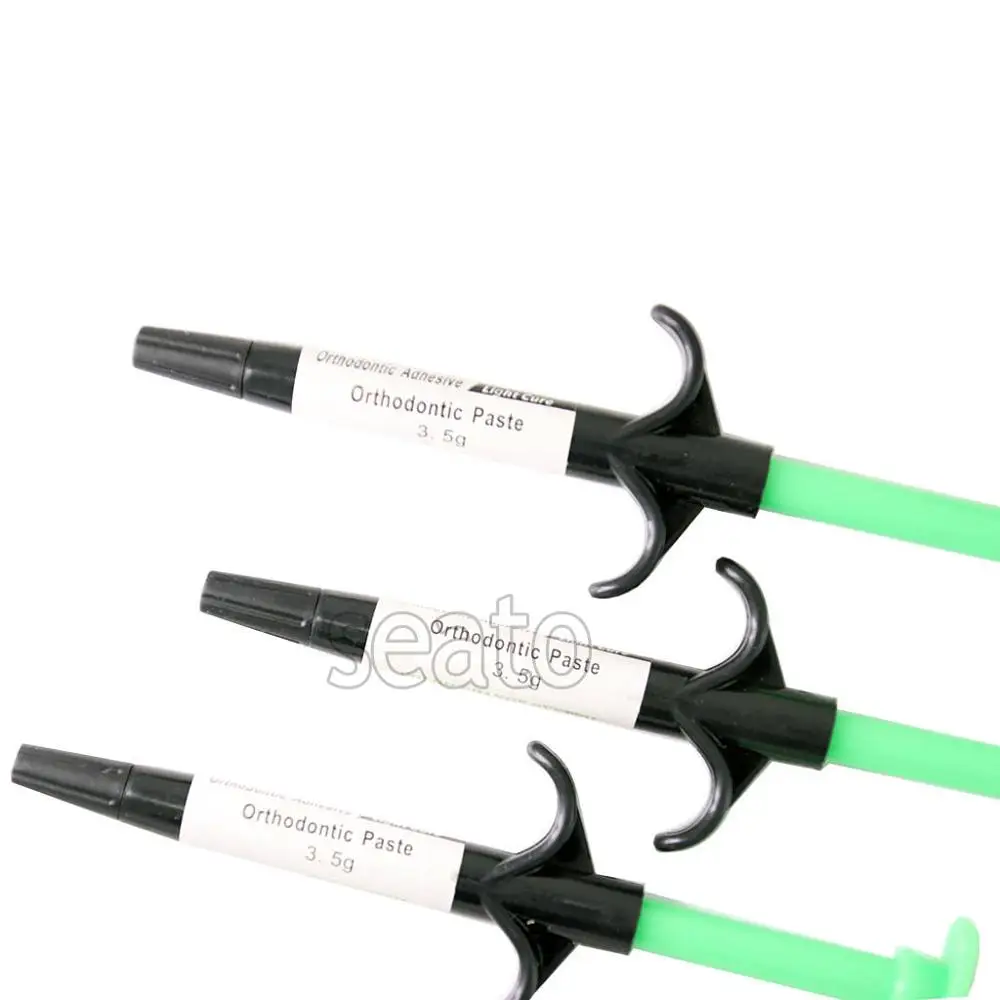 1 шт. стоматологический ортодонтический композитный клей набор светильник зеленый клей простой/нормальный набор стоматологических инструментов