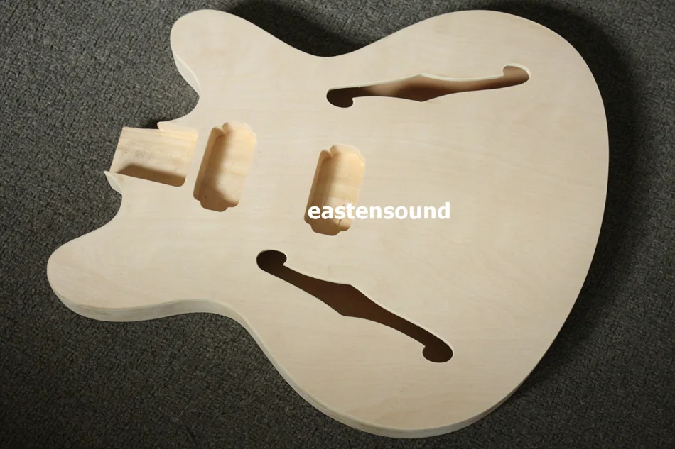 New Brand Jazz Unfinish Guitar Body | Спорт и развлечения