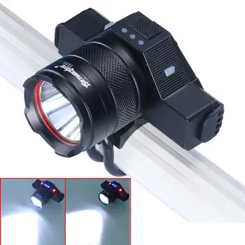 

Led Bike Flashlight USB Rechargeable Bicycle Flash Lamp Water Resistant Bicycle Light