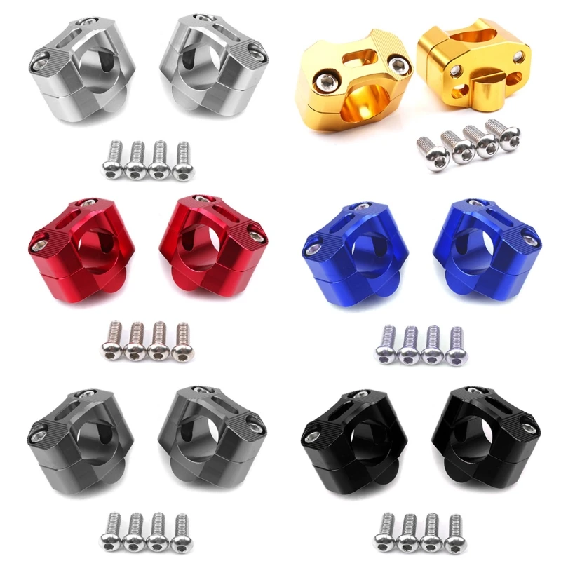 2Packs28mmMotorcycleHandlebarPressingCodeEnhancerHandlebarsto