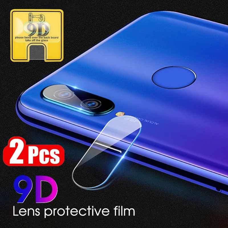 2 шт. Защитное стекло для объектива Samsung Galaxy A7 A8 A6 J8 J6 Plus A8S A9 Pro 2018 S10 Защитная пленка