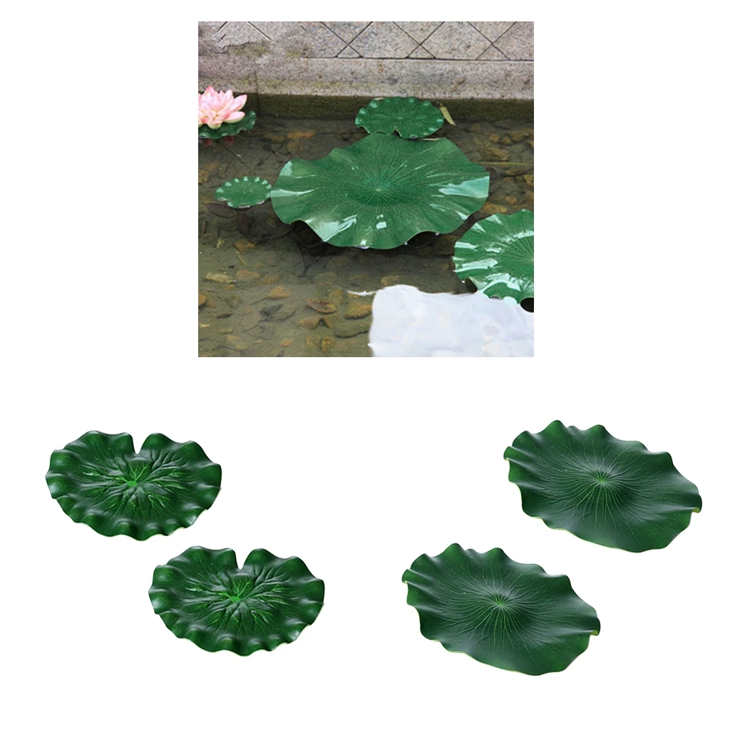 4x Reptile Water Grass Aquarium Lotus Reptile Amphibians Snake Supplies