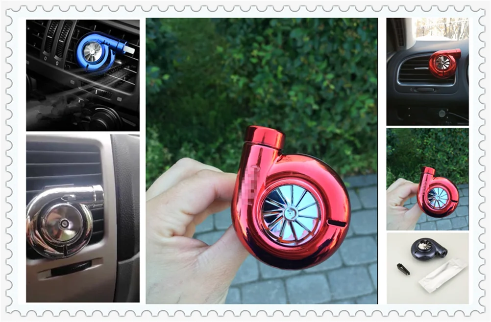 Auto parts turbo perfume clip interior exfoliating SUV aroma for Subaru Forester Ascent XV WRX VIZIV Outback Baja B5-TPH