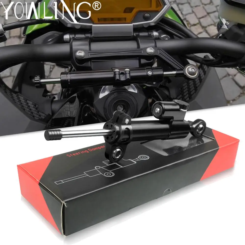 

Motorcycle Accessories CNC Aluminum Steering Damper For Yamaha MT09 MT-09 Tracer Tracer 900 FJ-09 FJ09 2013 2014 2015 2016 2017