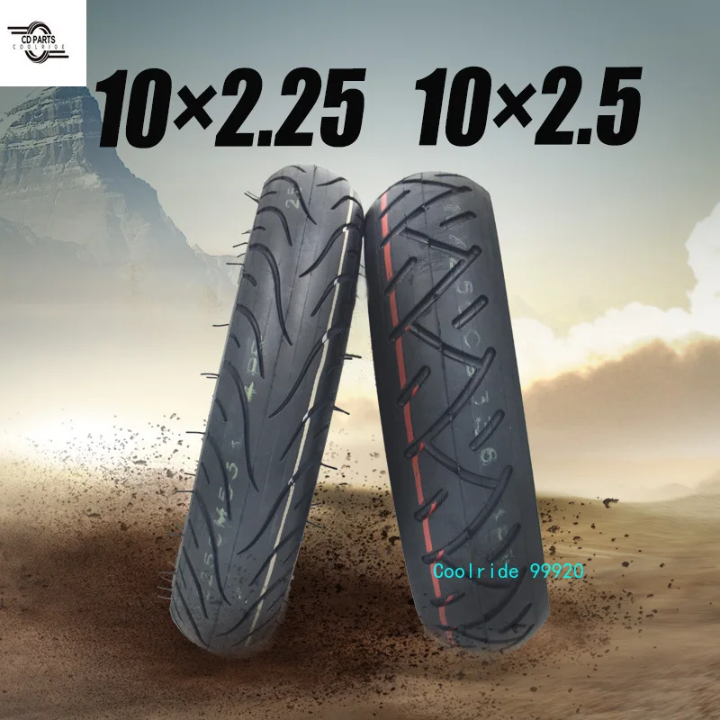

Coolride CST Zhengxin Electric Scooter 10 Inch Tire 10x2.25 Electric Balance Vehicle 10x2.50 Thickened Inner and Outer Tire