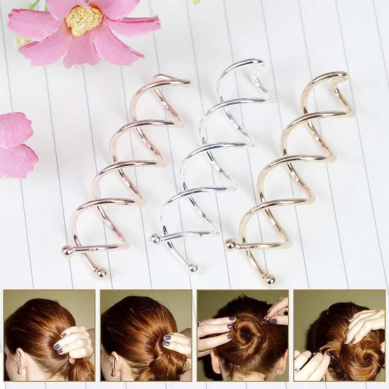 1 шт. корейское металлическое сердце золотистого цвета заколки для волос аксессуары для женщин винтажные шпильки для волос