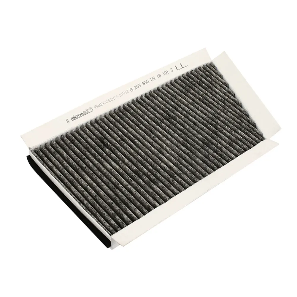 Auto Air Filter Car Air Filter High Quality Air Filter Anti-Pollen Dust Replacement Cabin 2038300918 for Benz C Class W203 W209