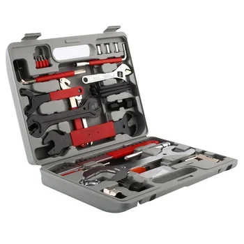 

Mountain Bike Equipment Universal Bicycle Tool Set 44pcs Repair Tool Carbon Steel Repair Kit Box Bicycle Super Equipment Toolbox