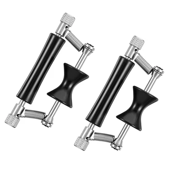 

2Pcs Guitar Rolling Capo Sliding Capo for Tuning Tone of Folk Classic Acoustic Electric Guitar Ukulele Mandolin Banjo