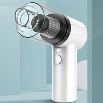 

Portable Mini Car Vacuum Cleaner Wireless Wet Dry Dual Use Handheld Auto Vacuum