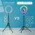 33 см 13 дюймов RGB Ring Light С Штативом LED Ring Lamp Flash Video Photography Lights Ringlight Для TikTok Youtube Streaming Live