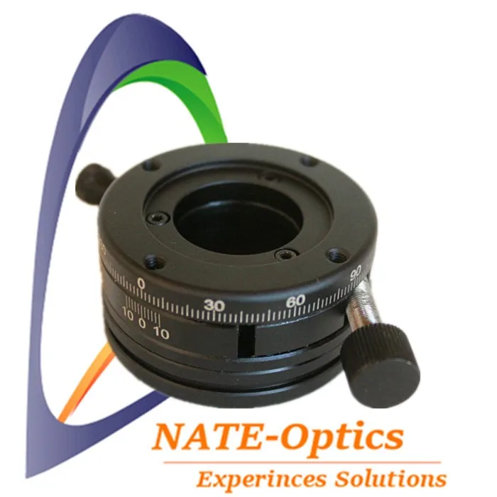 

NT01RM56 Precision Manual Rotating Taiwan Micro Rotating Displacement Platform Optical Fine-tuning Rotary Table